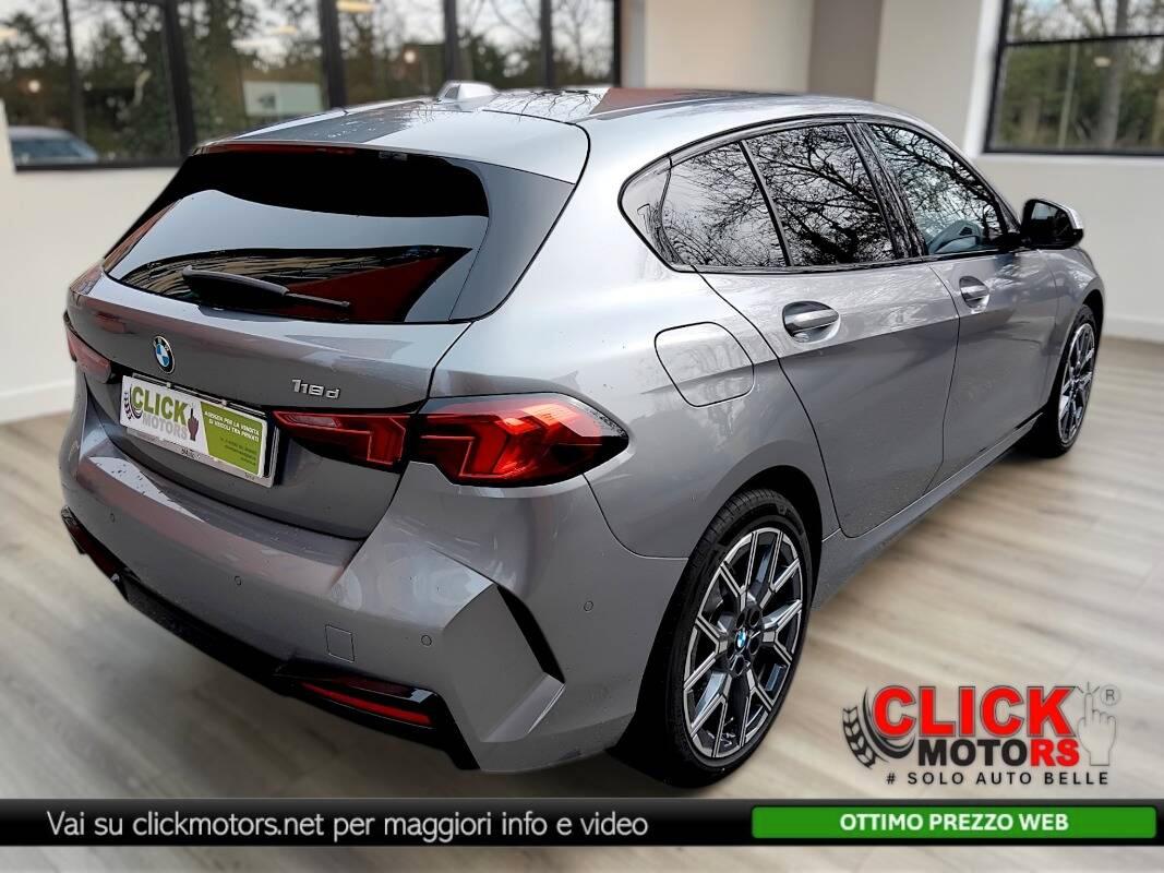 BMW Serie 1 Serie 1 F70 118d auto
