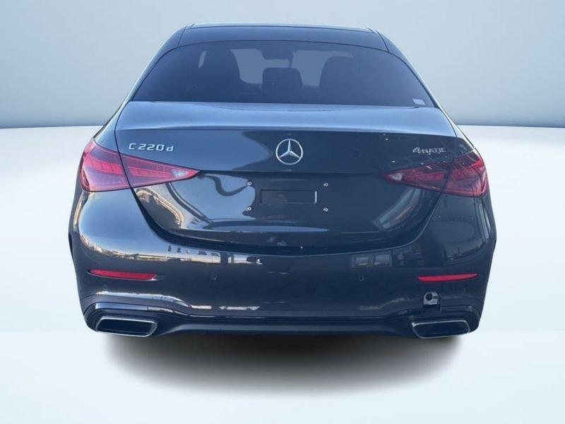 Mercedes-Benz Classe C 220 d Mild hybrid 4MATIC Advanced Plus