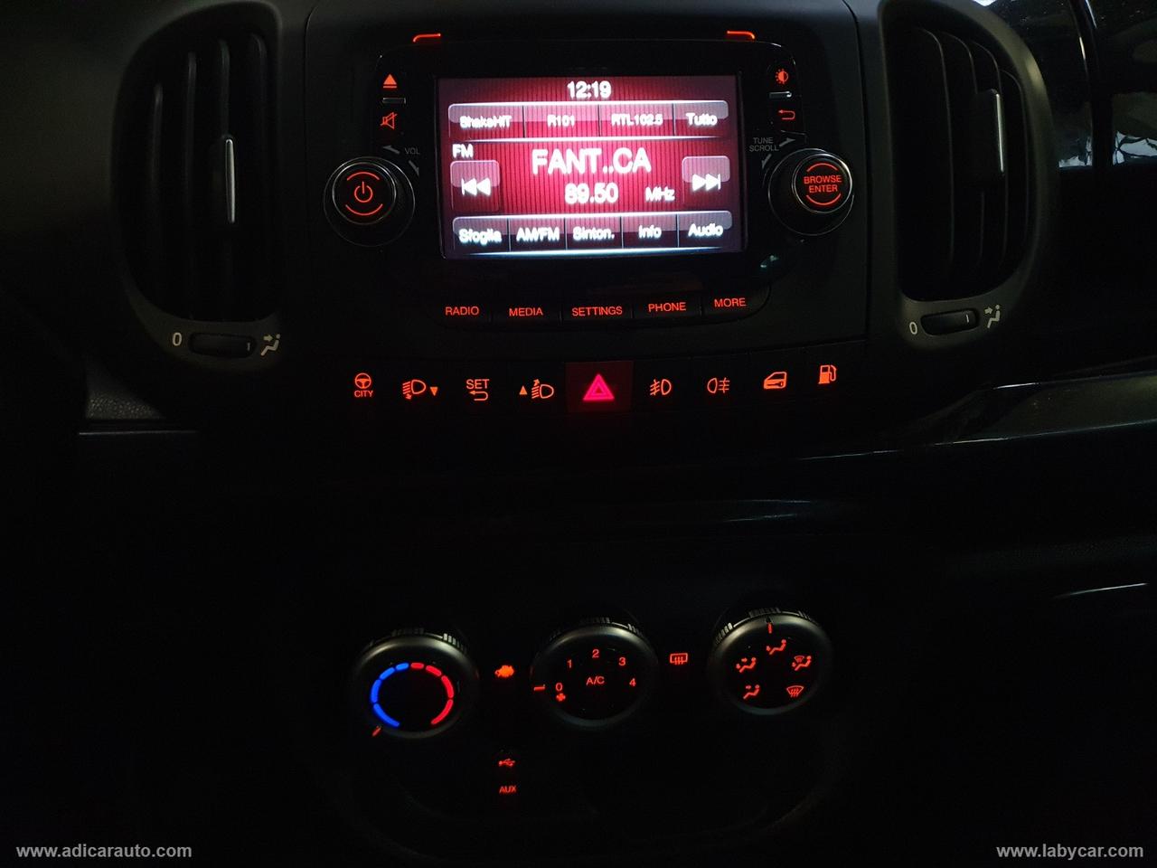 FIAT 500L 0.9 TwinAir Turbo Nat. Power Lounge