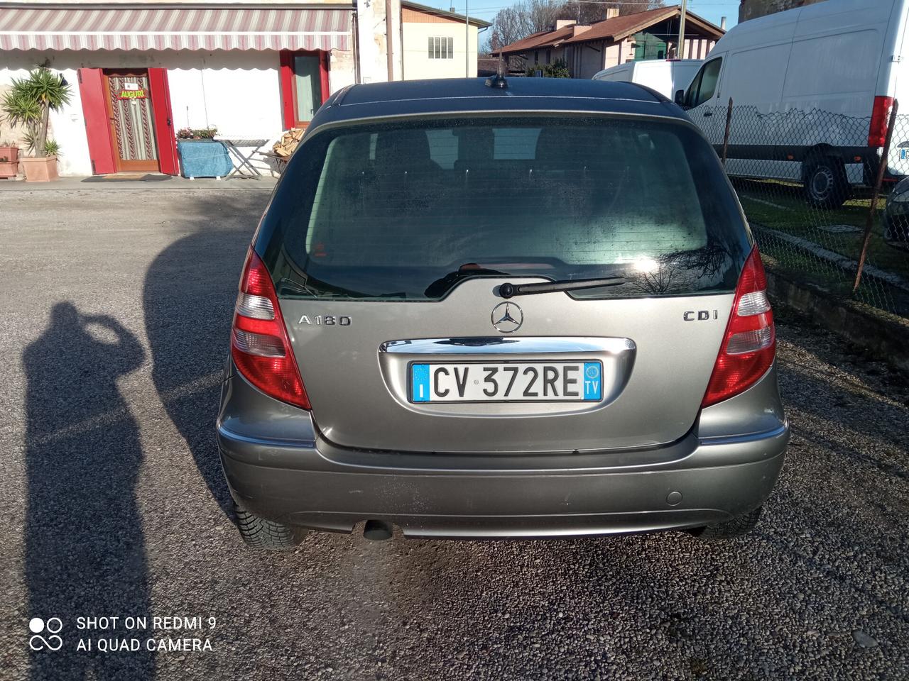 Mercedes-benz A 180 CDI 5P ELEGANCE AUTOMATICO