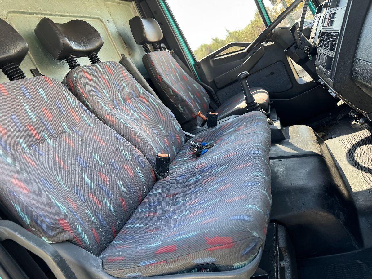 IVECO EuroCargo 75E17 Tector Air suspension Cassone