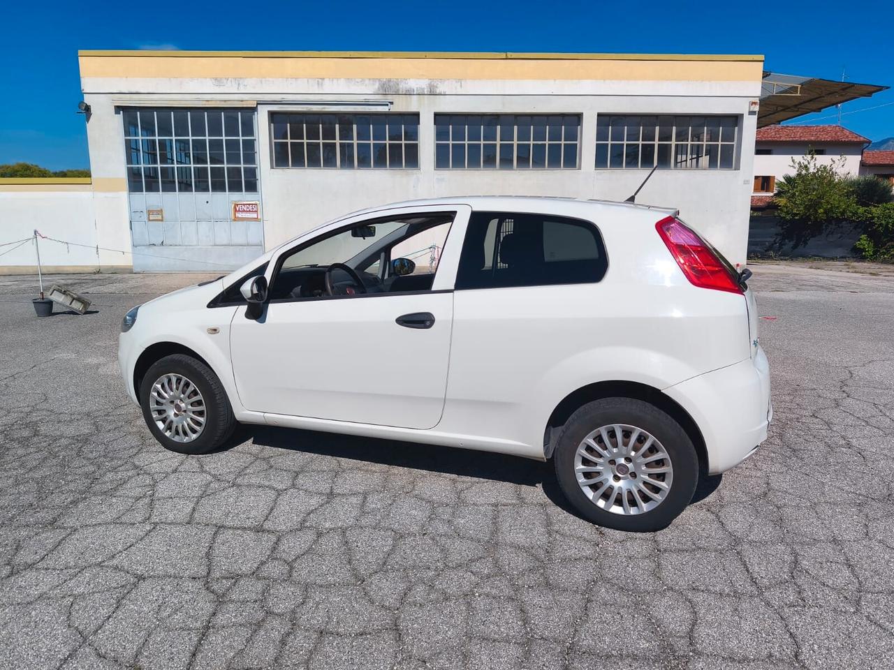 Fiat Grande Punto autocarro a Metano Natural power