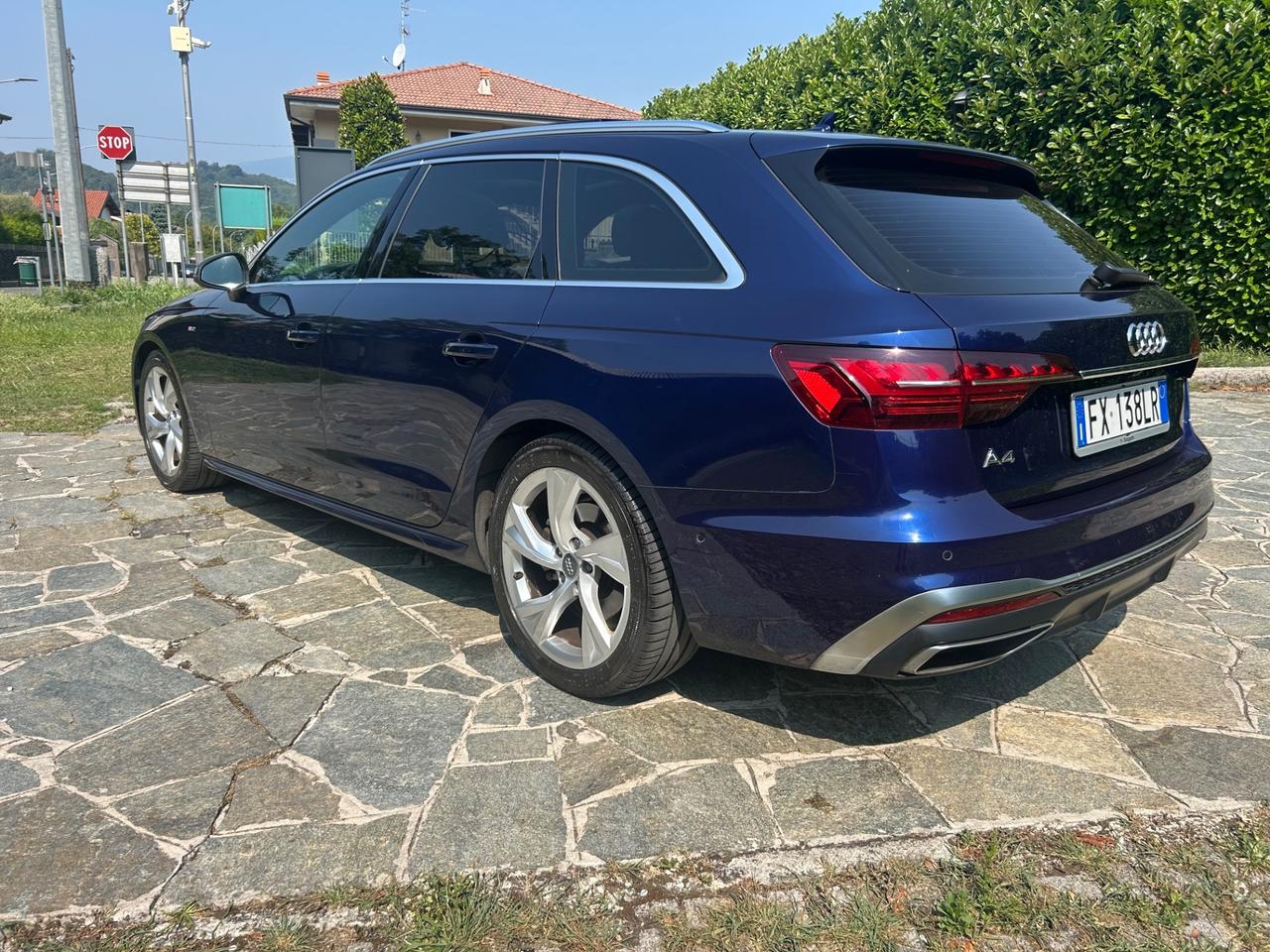 Audi A4 Avant 35 TDI/163 CV S line edition