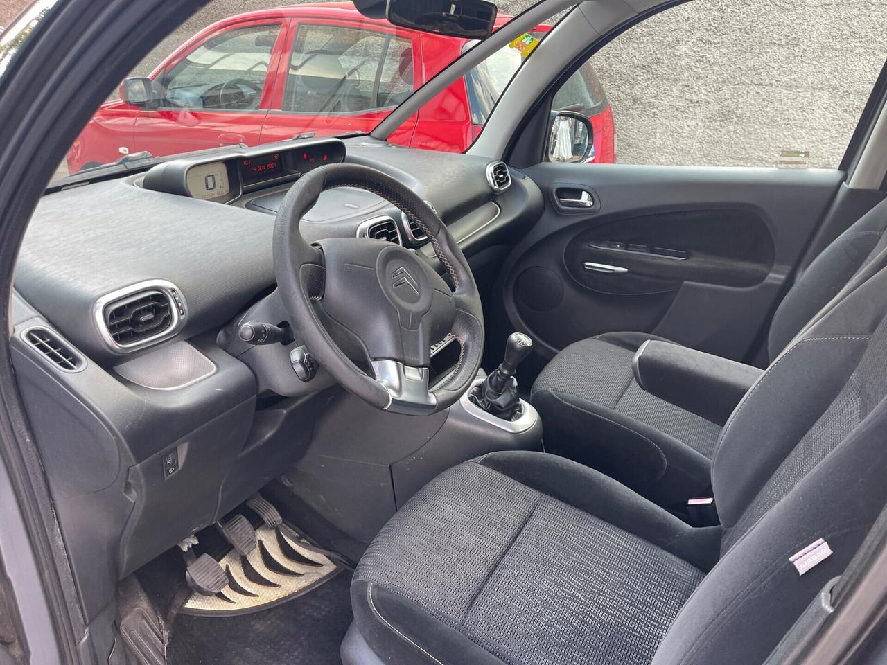 C3 Picasso 1.4 VTi benzina 95cv Exclusive Style NEOPATENTATI