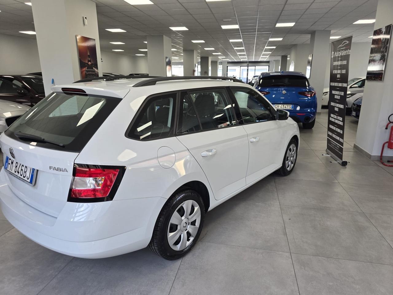 Skoda Fabia 1.4 TDI 90 CV Wagon 2017 km 91000