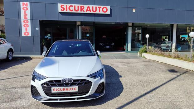 AUDI A3 Sportback 35 tdi S line s-tronic NUOVO