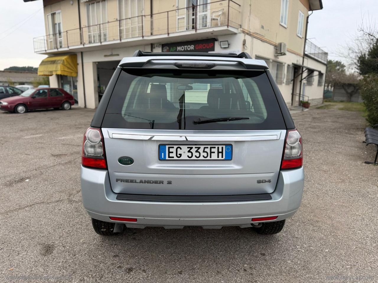 LAND ROVER Freelander 2.2 SD4 S.W. HSE