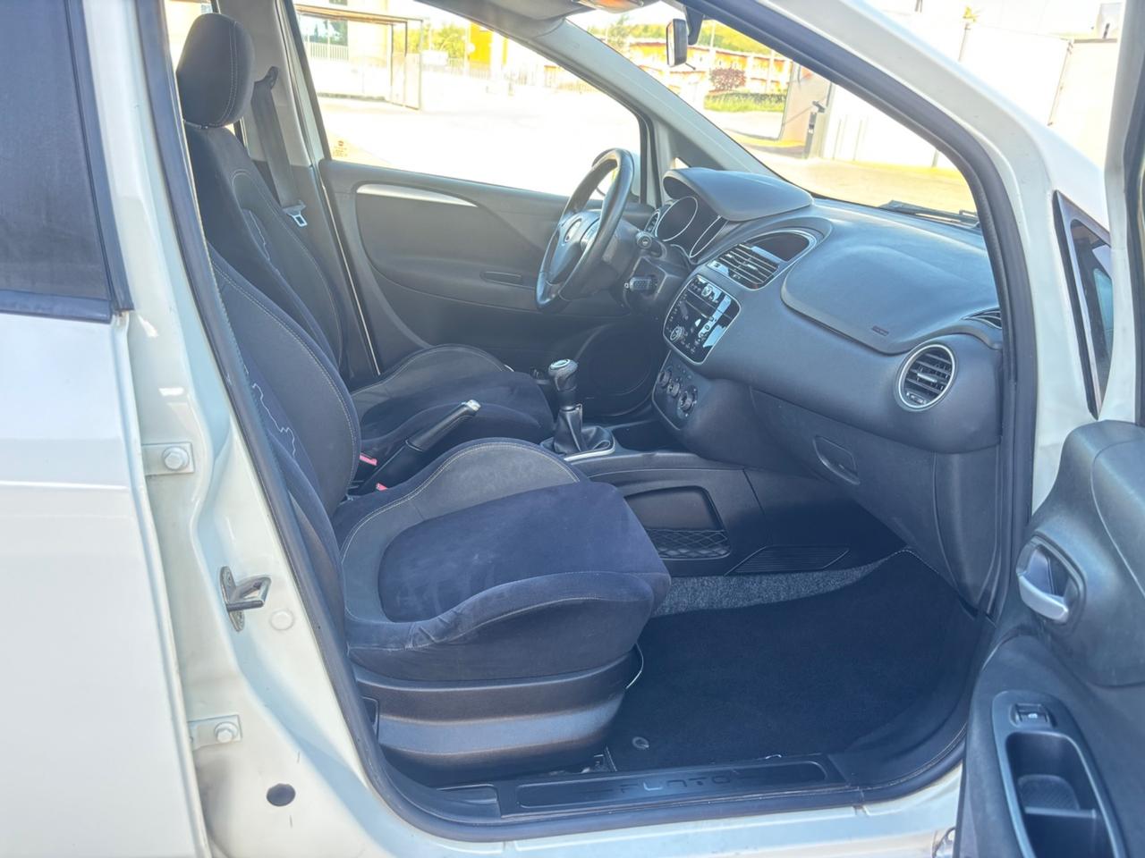 Fiat Punto 1.3 MJT II 75 CV 5 porte Lounge