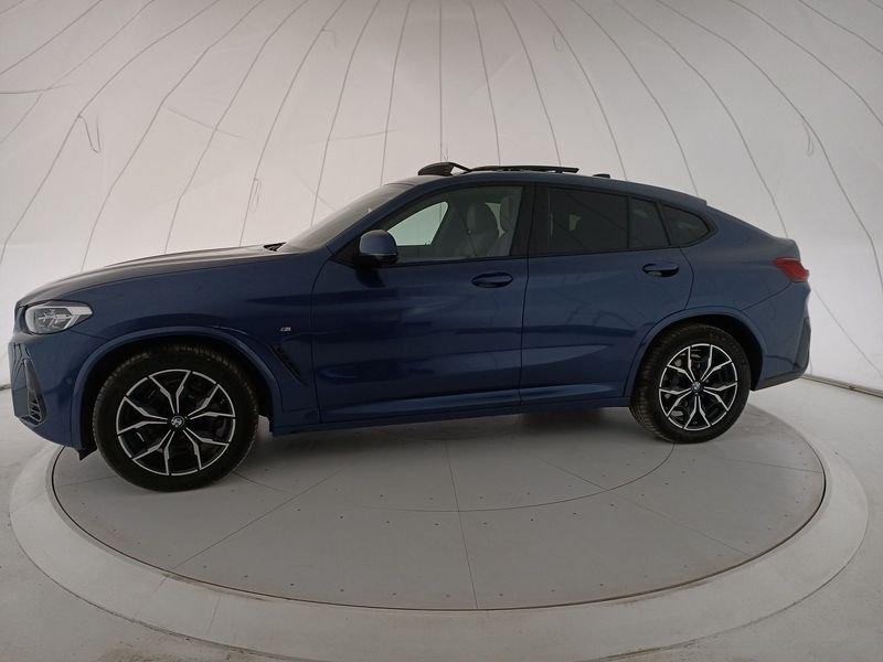 BMW X4 G02 2021 xdrive20d mhev 48V Msport auto