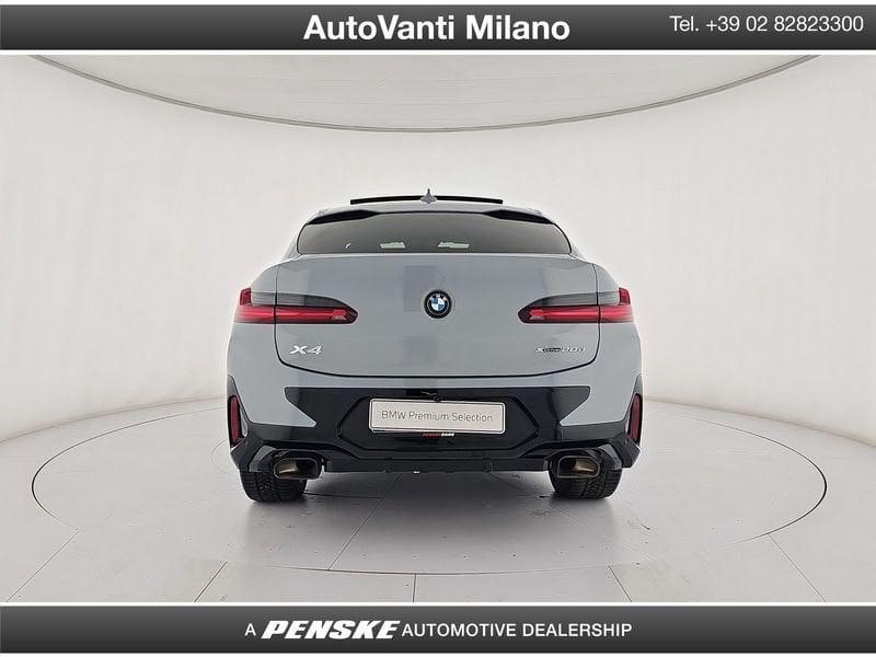 BMW X4 X4 xDrive20d 48V Msport