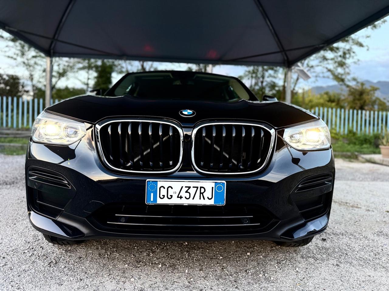 BMW X4 xDrive20d CRONOLOGIA TAGLIANDI BMW