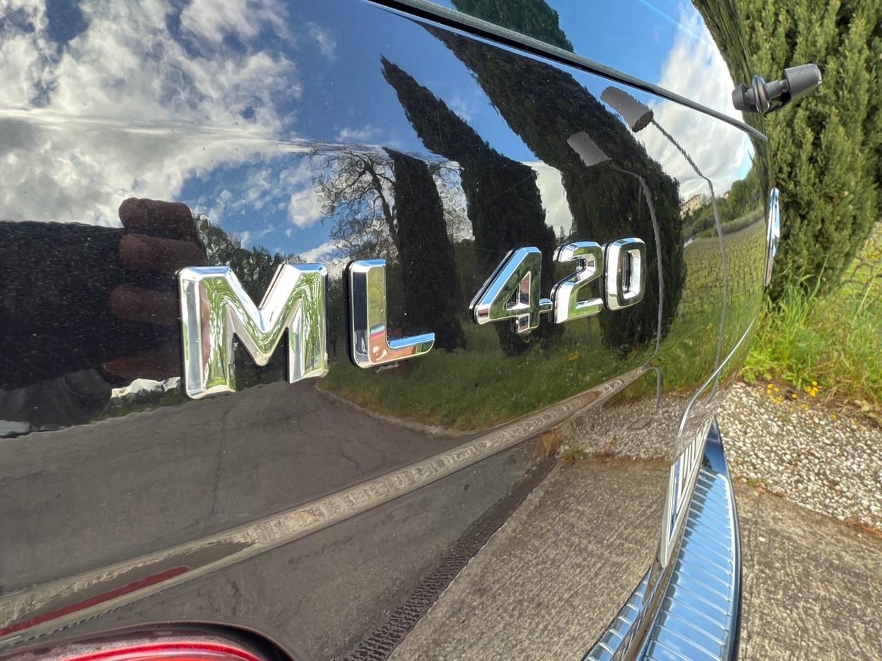 Mercedes-benz ML 420 CDI SI PERMUTE