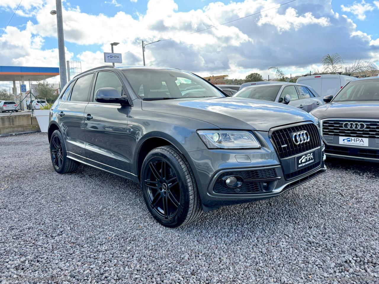 AUDI Q5 2.0TDI 190CV S-LINE Quattro S-tronic NAVI LED PELLE