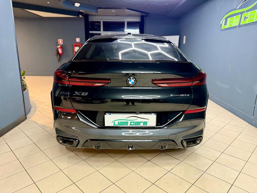 BMW X6 xdrive30d MSport Pro auto