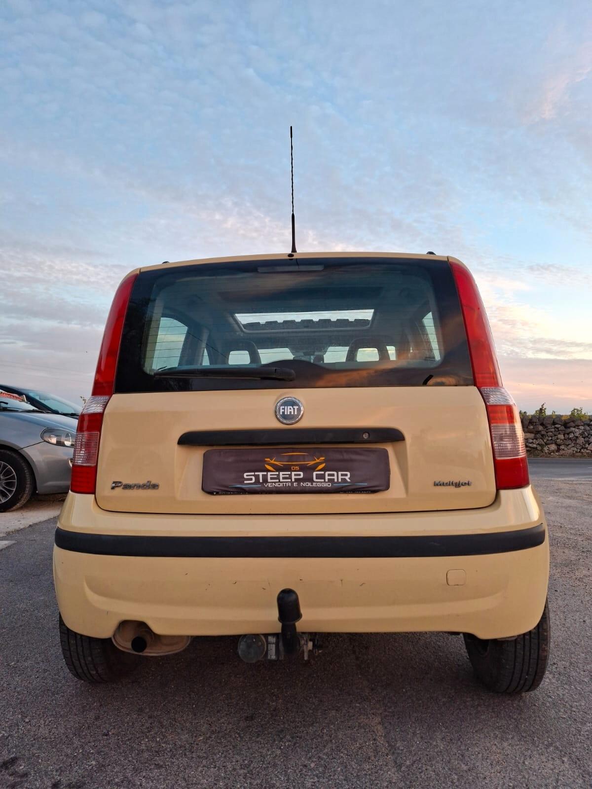 Fiat Panda 1.3 MJT EURO4 GANCIO TRAINO & TETTO PANORAMICO