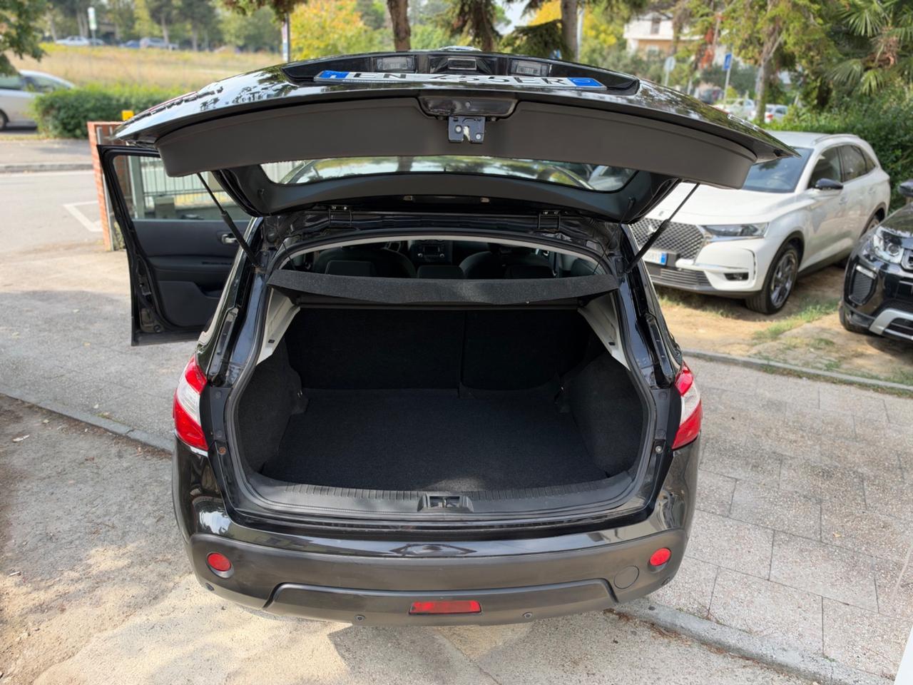 Nissan Qashqai 1.5 dCi DPF Tekna