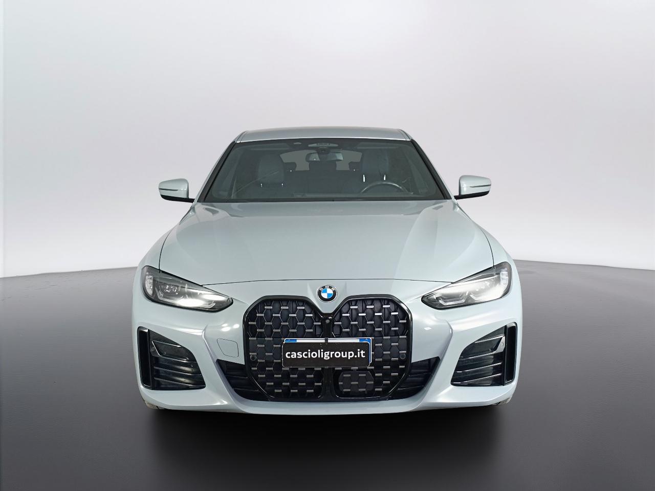 BMW Serie 4 G26 2021 Gran Coupe - 420d Gran Coupe mhev 48V xdrive Msport auto