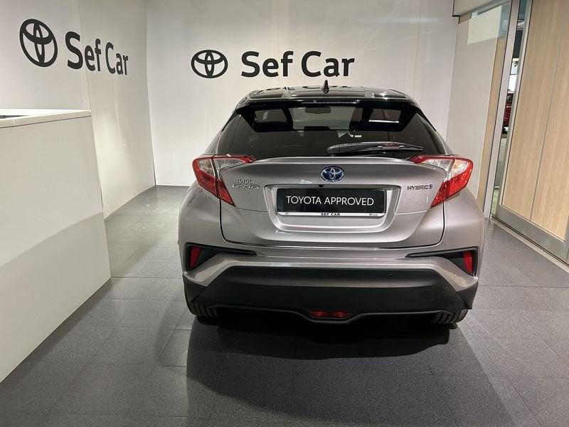 Toyota C-HR 1.8 Hybrid E-CVT Trend AREA C FREE + NAVIGATORE