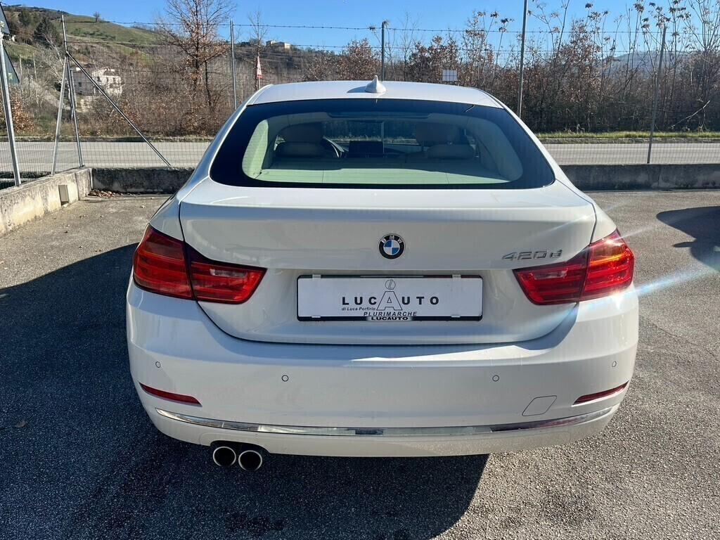 Bmw 4er Gran Coupe 420d Gran Coupé Luxury