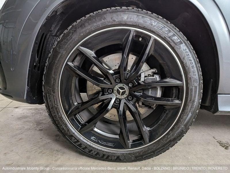 Mercedes-Benz GLE Coupé 300 D MHEV 4MATIC COUPE' AMG LINE ADVANCED PLUS