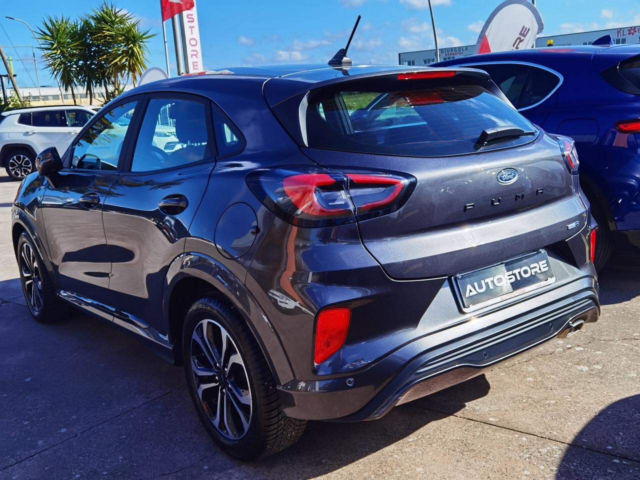 Ford Puma 1.0 EcoBoost Hybrid Aut. ST-Line
