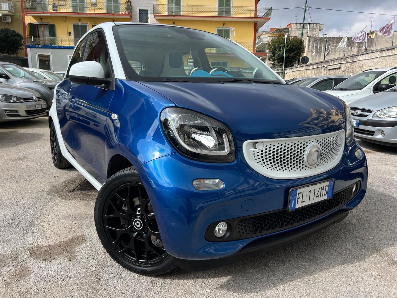 Smart ForFour 70 1.0 Proxy Automatica
