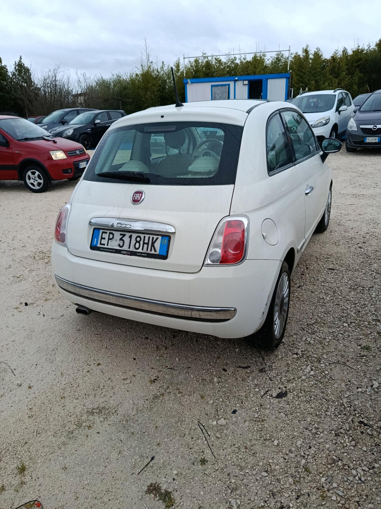 Fiat 500 1.2 EasyPower Lounge