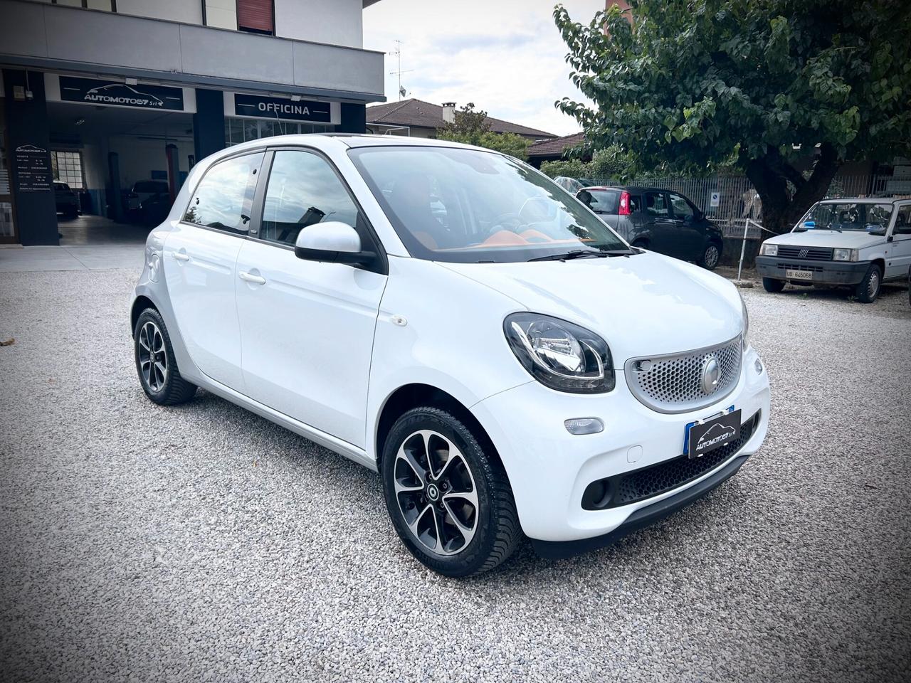 Smart ForFour 1.0 Passion - UNIPROPRIETARIO