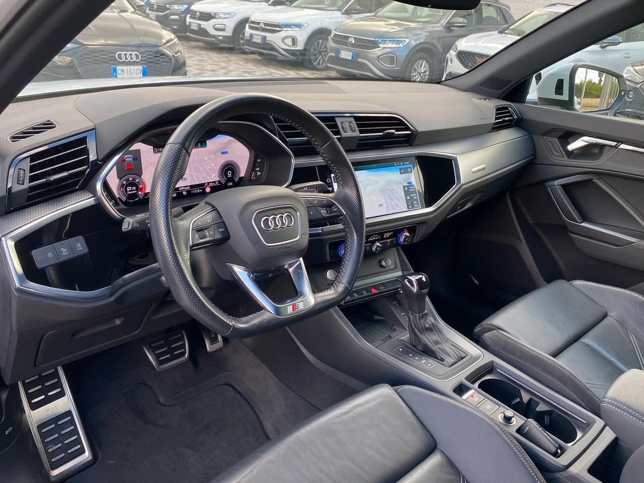 Audi Q3 S line edition 2.0 TDI 190CV s-tronic quattro 40