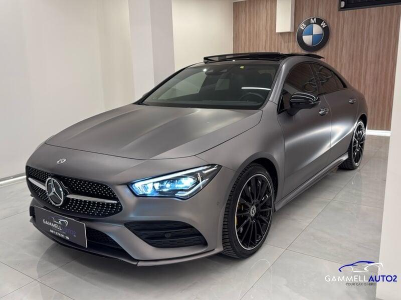 Mercedes-Benz CLA CLA 250E COUPE' 250E 1.3 PLUG-IN HYBRID 160CV TETTUCCIO APRIBILE
