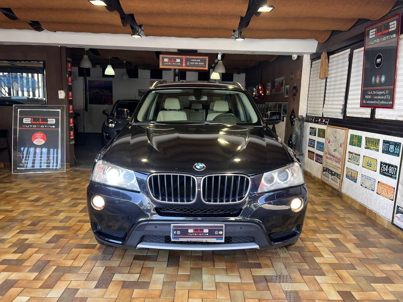 BMW X3 xDrive20d AUTOMATICO 12/2013