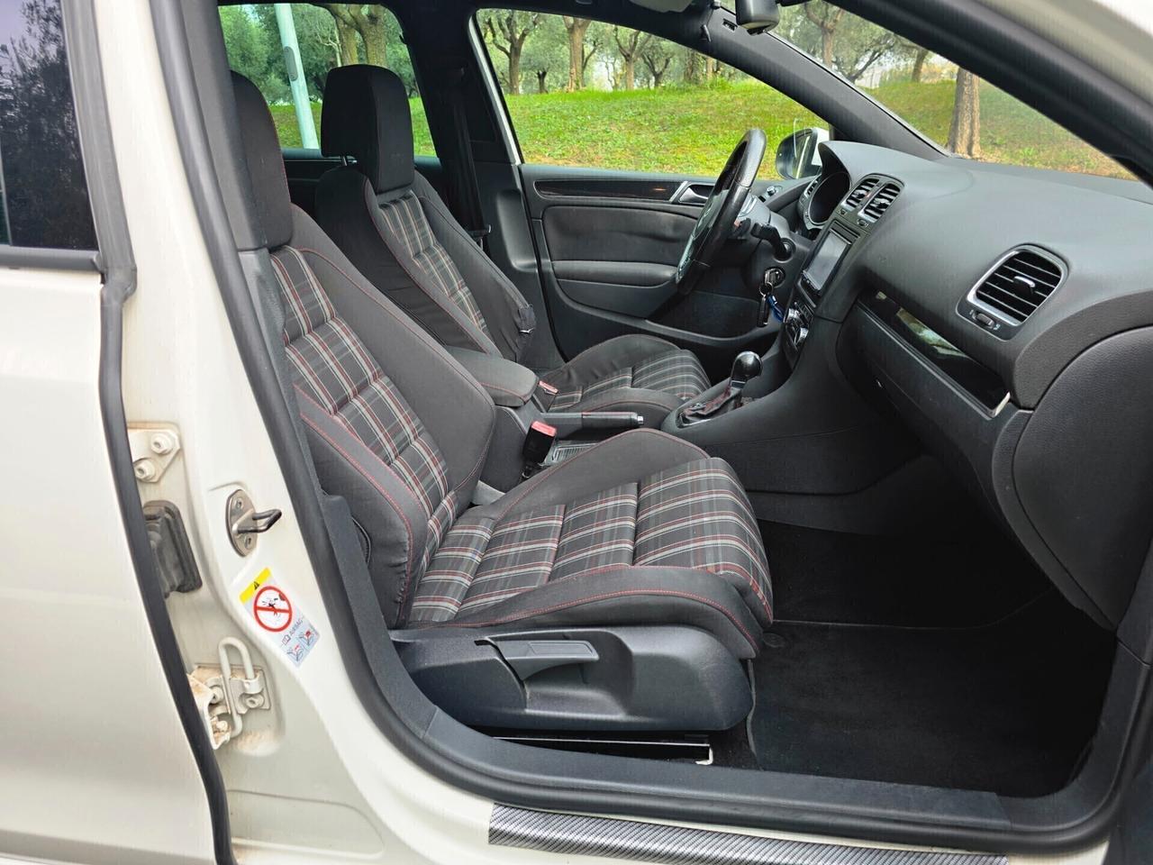 Volkswagen Golf GTI 2.0 BENZINA UNICO PROPRIETARIO ANNO 12/2009