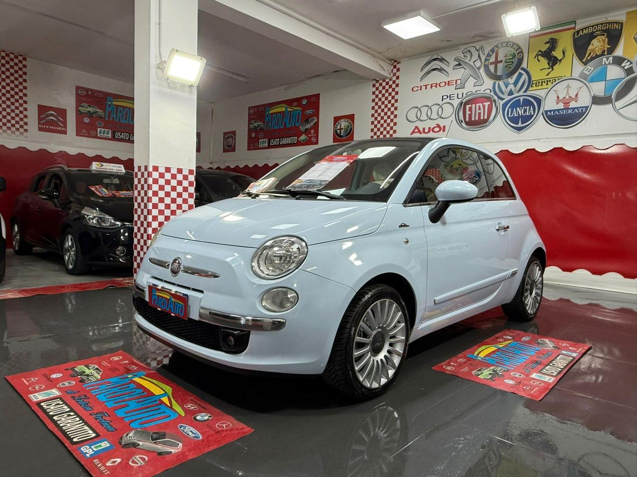 Fiat 500 1.2 69cv Lounge - 2008