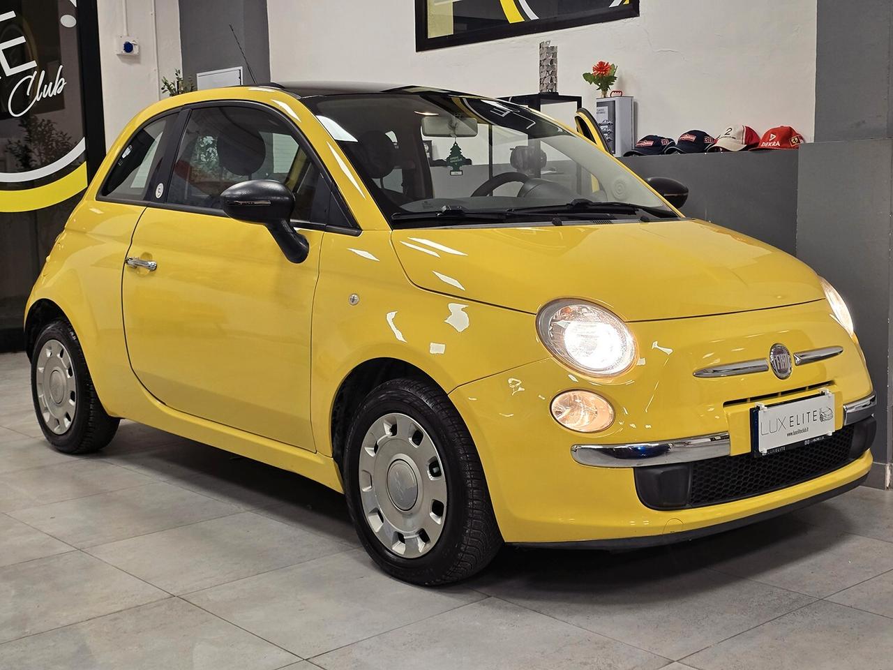 FIAT 500 1.2 POP 69CV GIALLO SOLE! SOLO 79000KM! GAR12MESI!