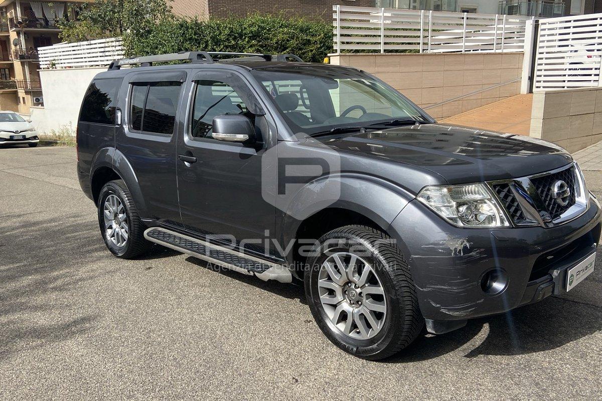 NISSAN Pathfinder 2.5 dCi LE