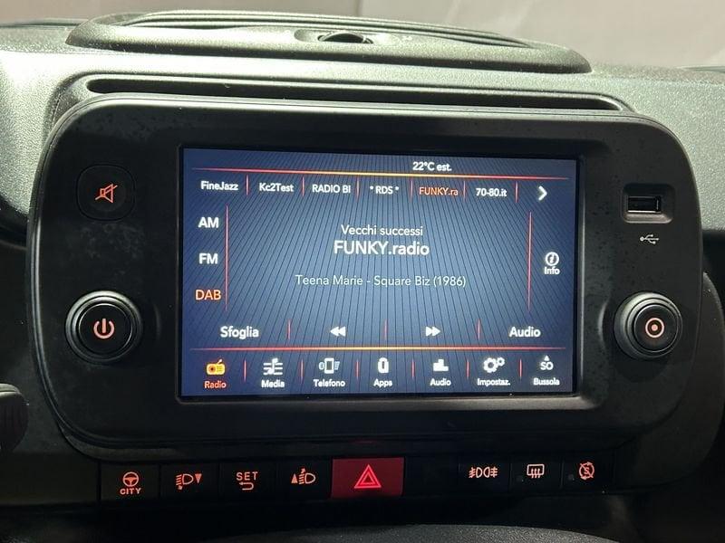 FIAT Panda Cross Cross 1.0 FireFly S&S Hybrid RED EDITION + SENSORI DI PARCHEGGIO POSTERIORI