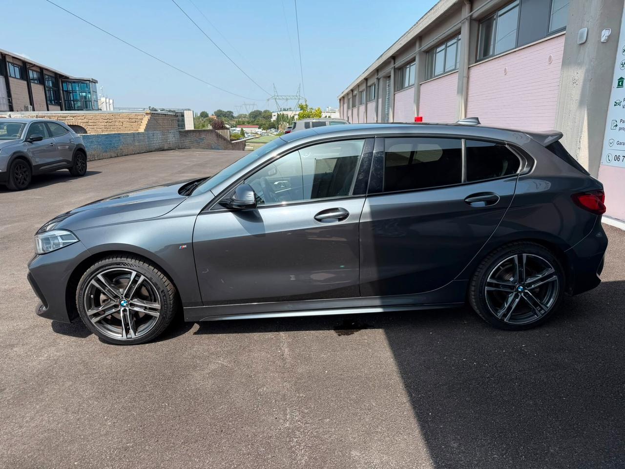 Bmw 118 118d 5p. Msport