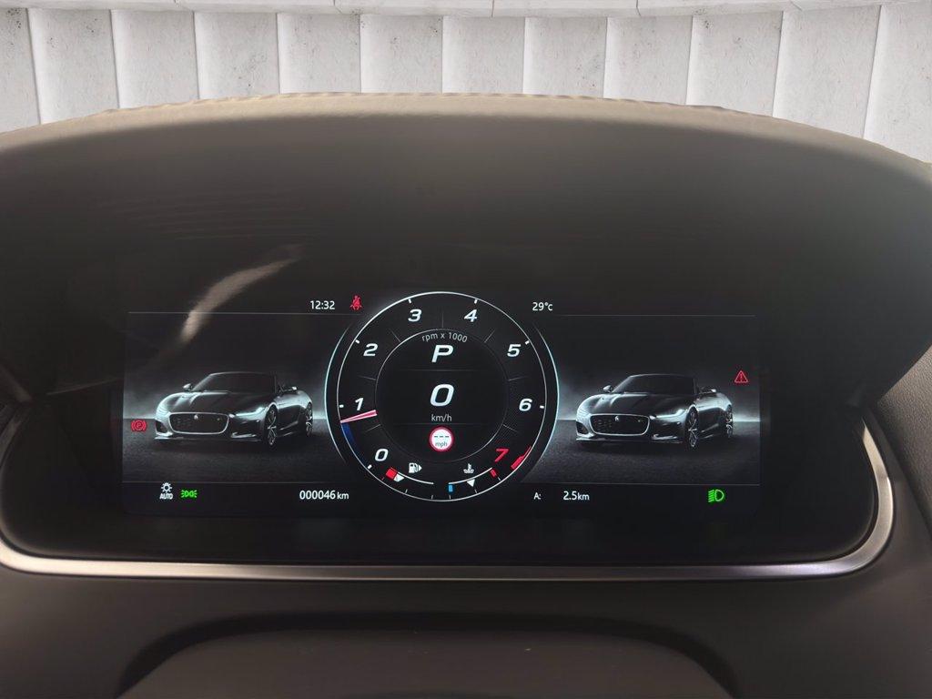 JAGUAR F-type cabrio 2.0 i4 r-dynamic rwd 300cv auto del 2025