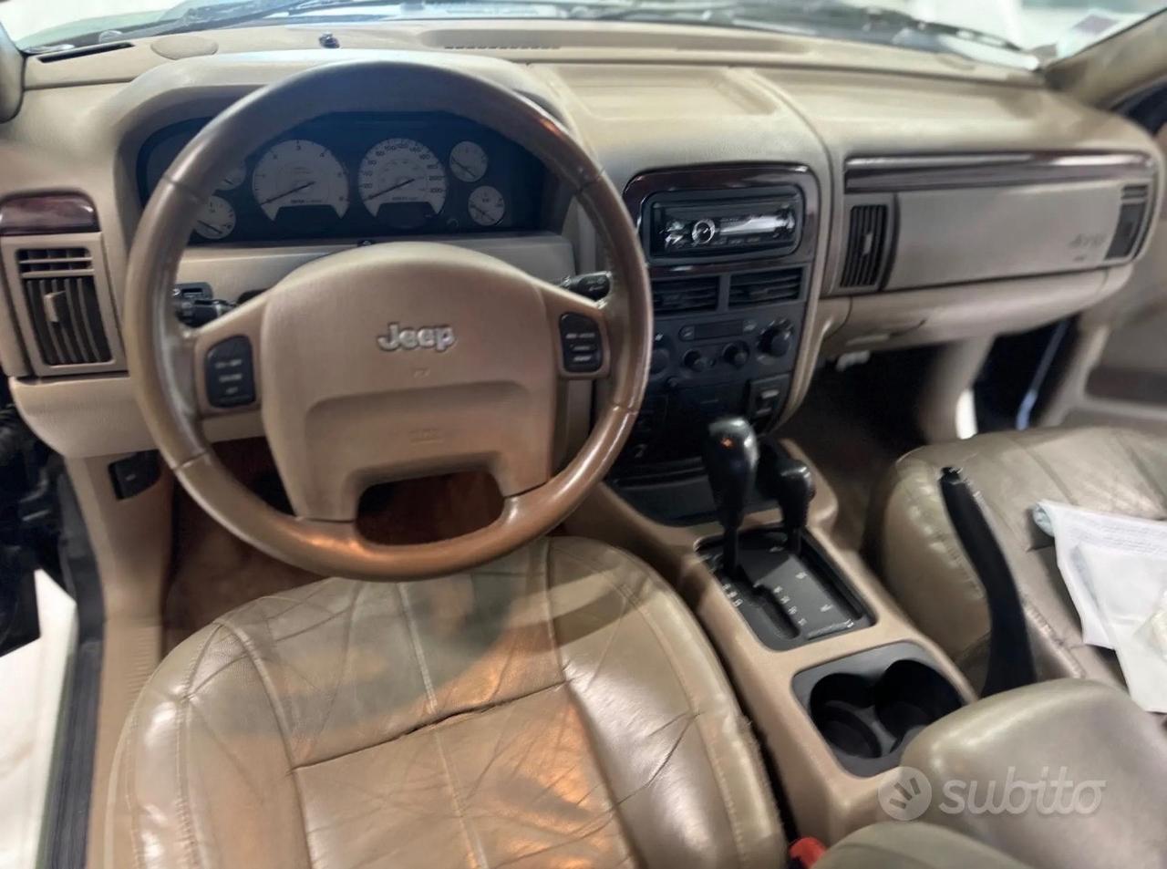 Jeep Grand Cherokee 2.7 Overland OFF ROAD