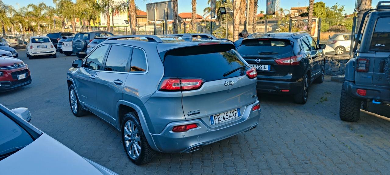 Jeep Cherokee 2.2 Mjt II 4WD Overland da vetrinaaa