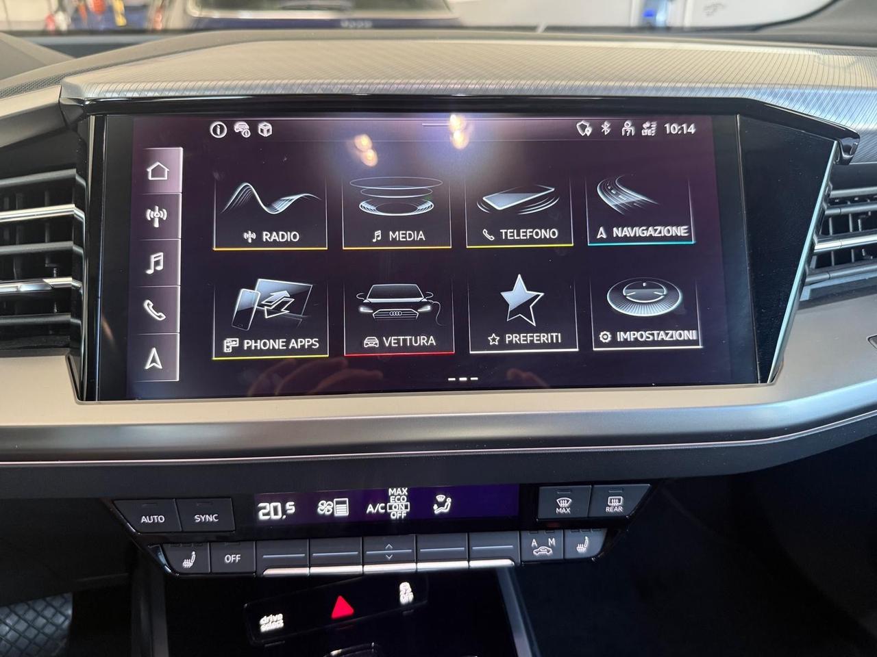 Audi Q4 Sportback E-TRON Quattro Advanced
