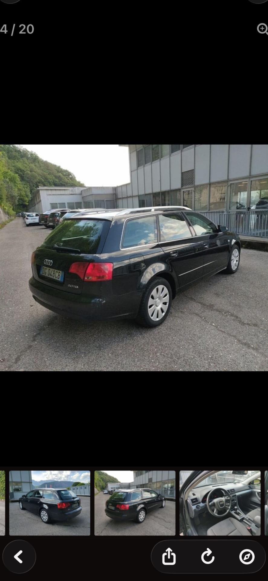 Audi A4 2.0 TDI F.AP. Avant SI NEOPATENTATI