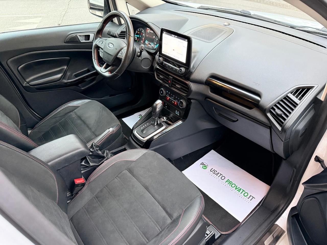 Ford EcoSport ST LINE CAMBIO AUTOMATICO