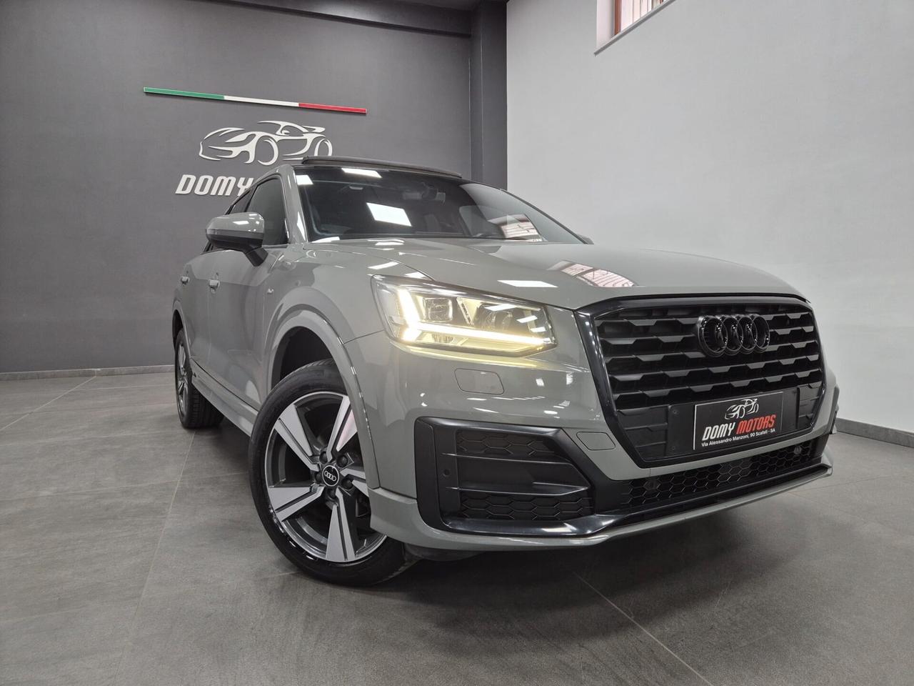 Audi Q2 30 TDI S tronic line Edition Nardo' Grau