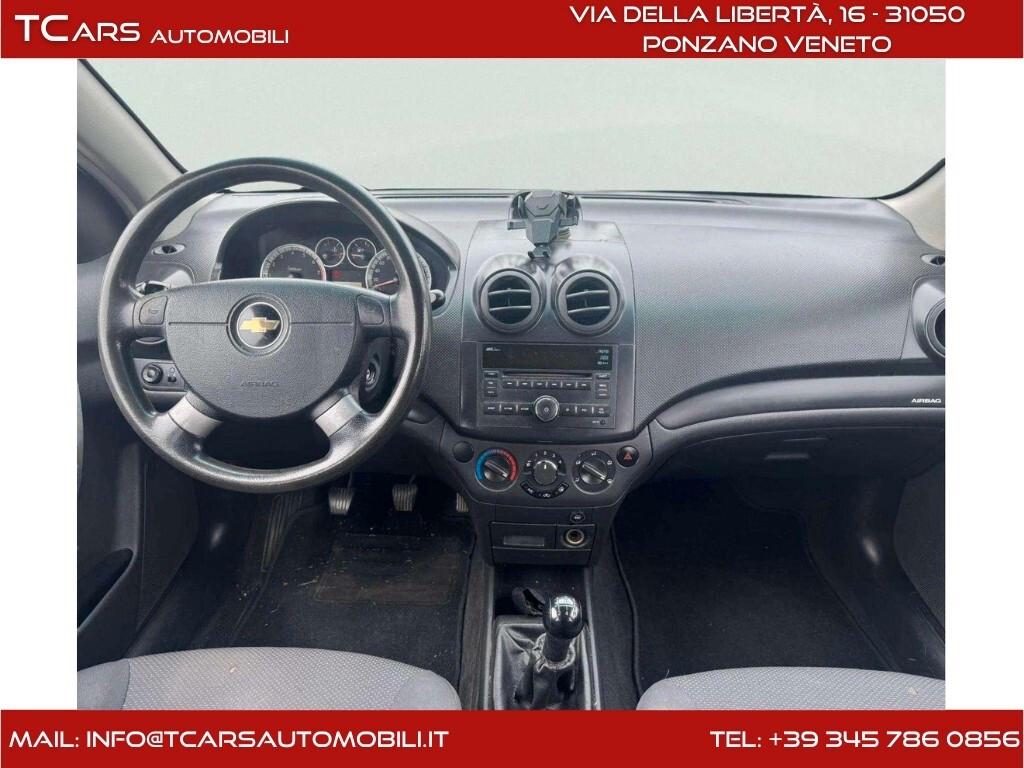 CHEVROLET AVEO 1.2 GPL FINO AL 2030 - NEOPATENTE