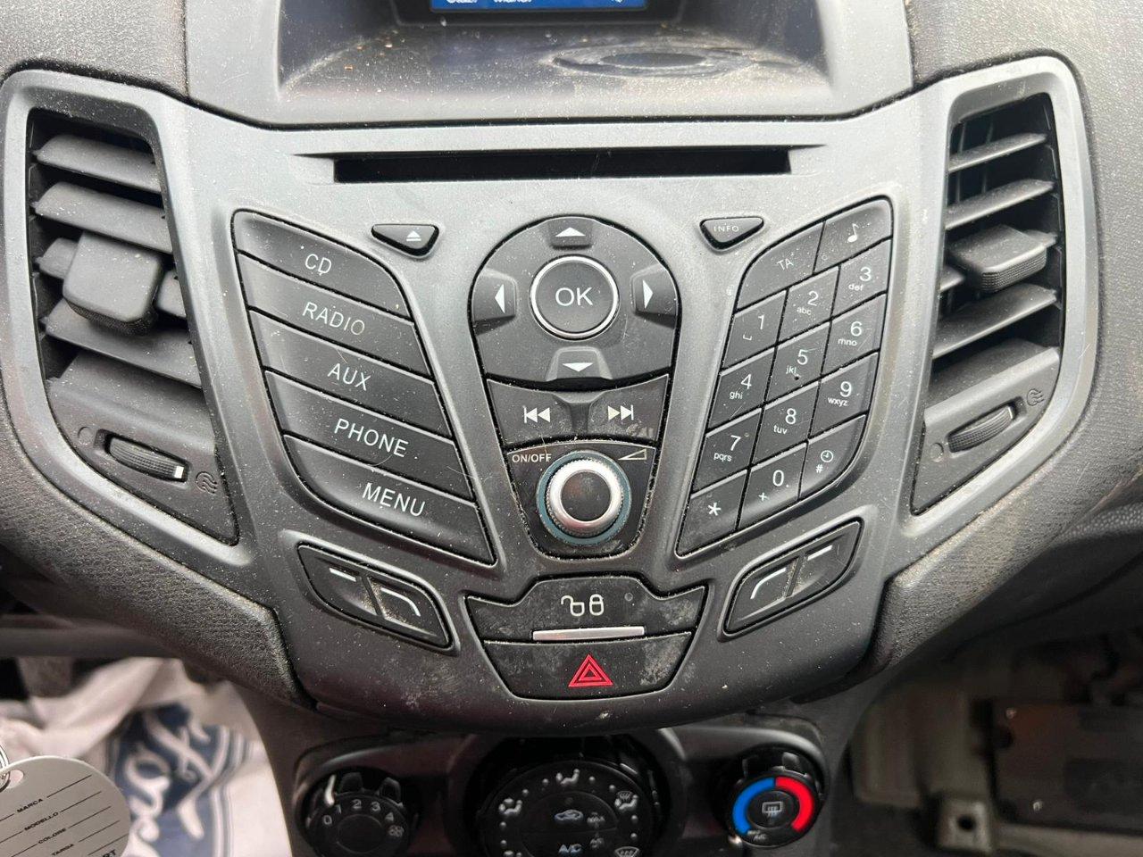 Ford Fiesta 5 Porte Fiesta 5p 1.5 tdci Business 75cv E6 LEGGI