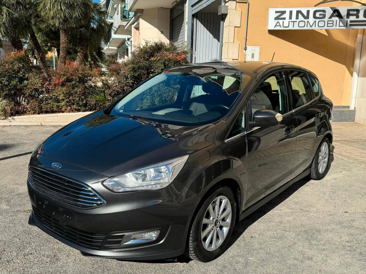 FORD C-MAX 1.5 TDCI TITANIUM NAVI CERCHI *GANCIO TRAINO*