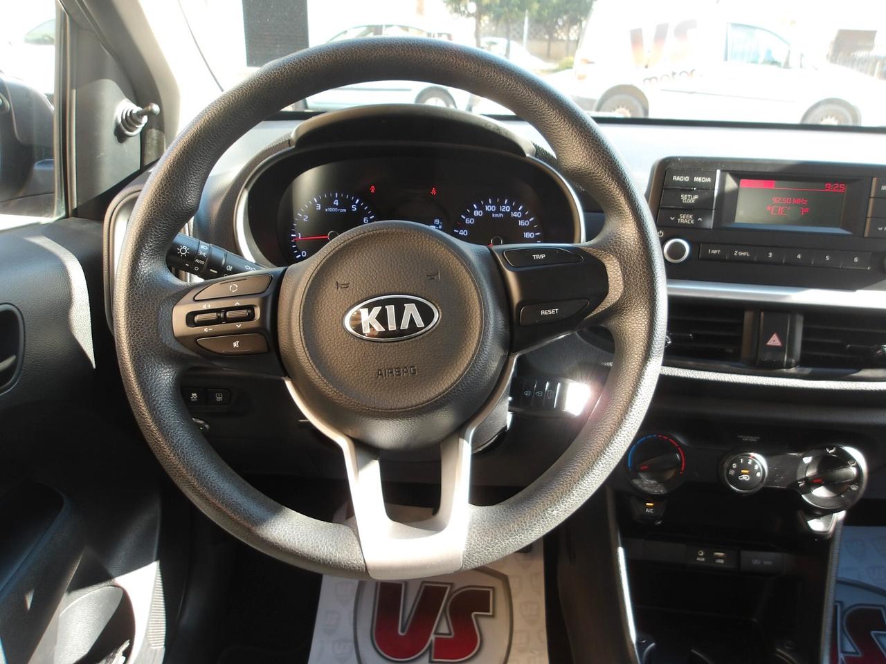KIA PICANTO 1.0 B/GPL-GARANZIA FULL-2017