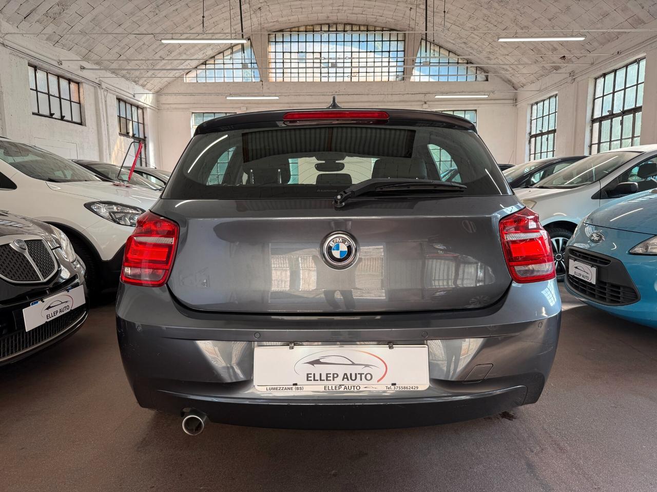 Bmw 118 120d 5p. Sport NEOPATENTATI