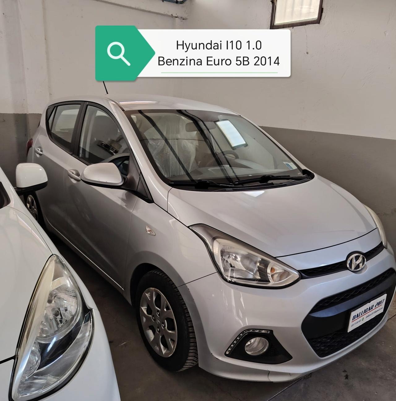 Hyundai i10 1.0 MPI STYLE